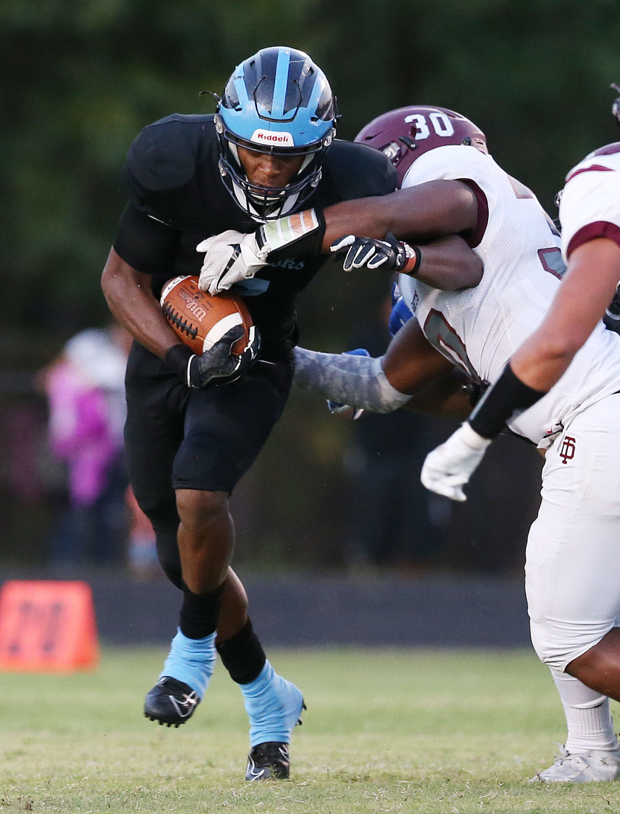 Thomas Dale at L.C. Bird high school football